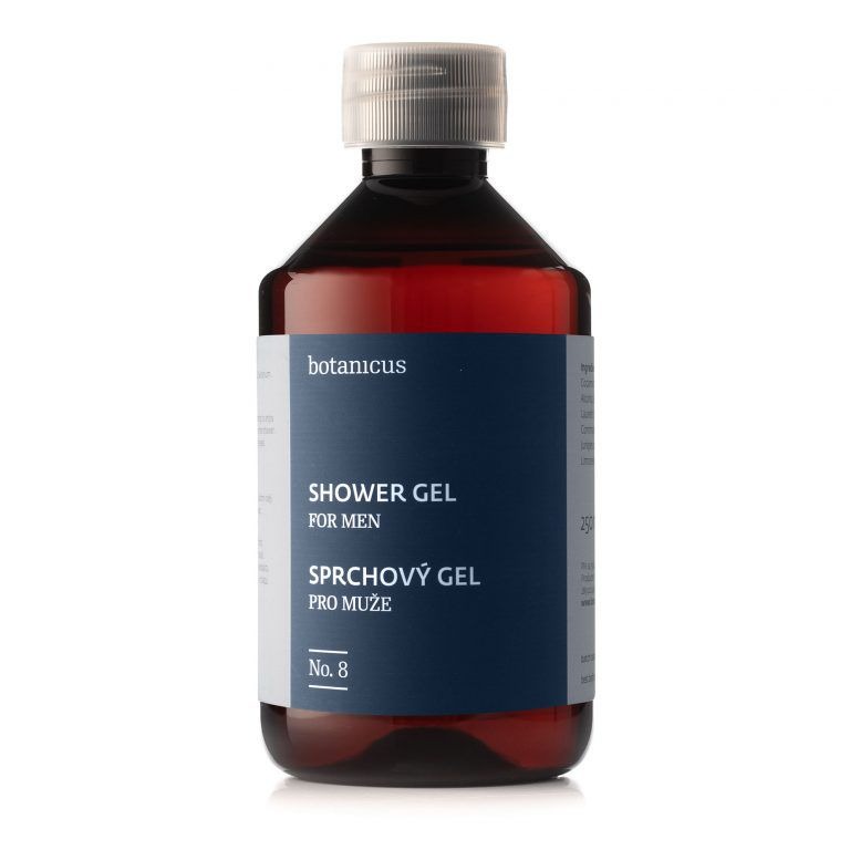 7折起~原價@2020【捷克 菠丹妮 BOTANICUS 台灣代理商貨】男士沐浴凝膠250ml(品號63003)-規格圖2