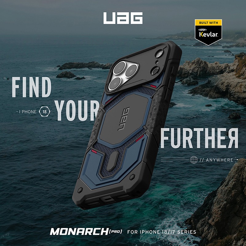 公司貨~限定~89折~原價@3380【UAG】iPhone 17/18系列 磁吸頂級（特仕）版耐衝擊鏡頭保護殼-細節圖2
