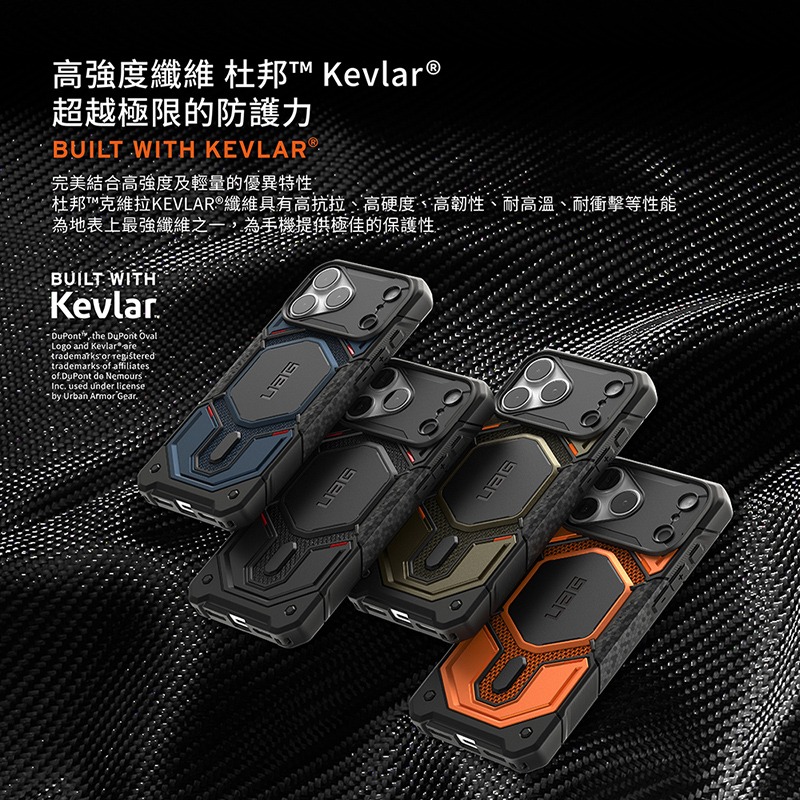 公司貨~限定~89折~原價@3380【UAG】iPhone 17/18系列 磁吸頂級（特仕）版耐衝擊鏡頭保護殼-細節圖3