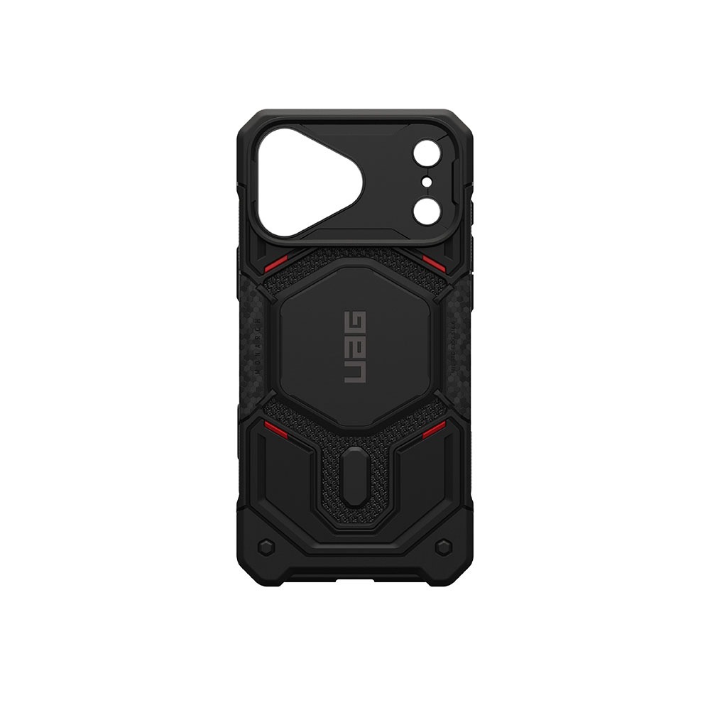 公司貨~限定~89折~原價@3380【UAG】iPhone 17/18系列 磁吸頂級（特仕）版耐衝擊鏡頭保護殼-軍用黑