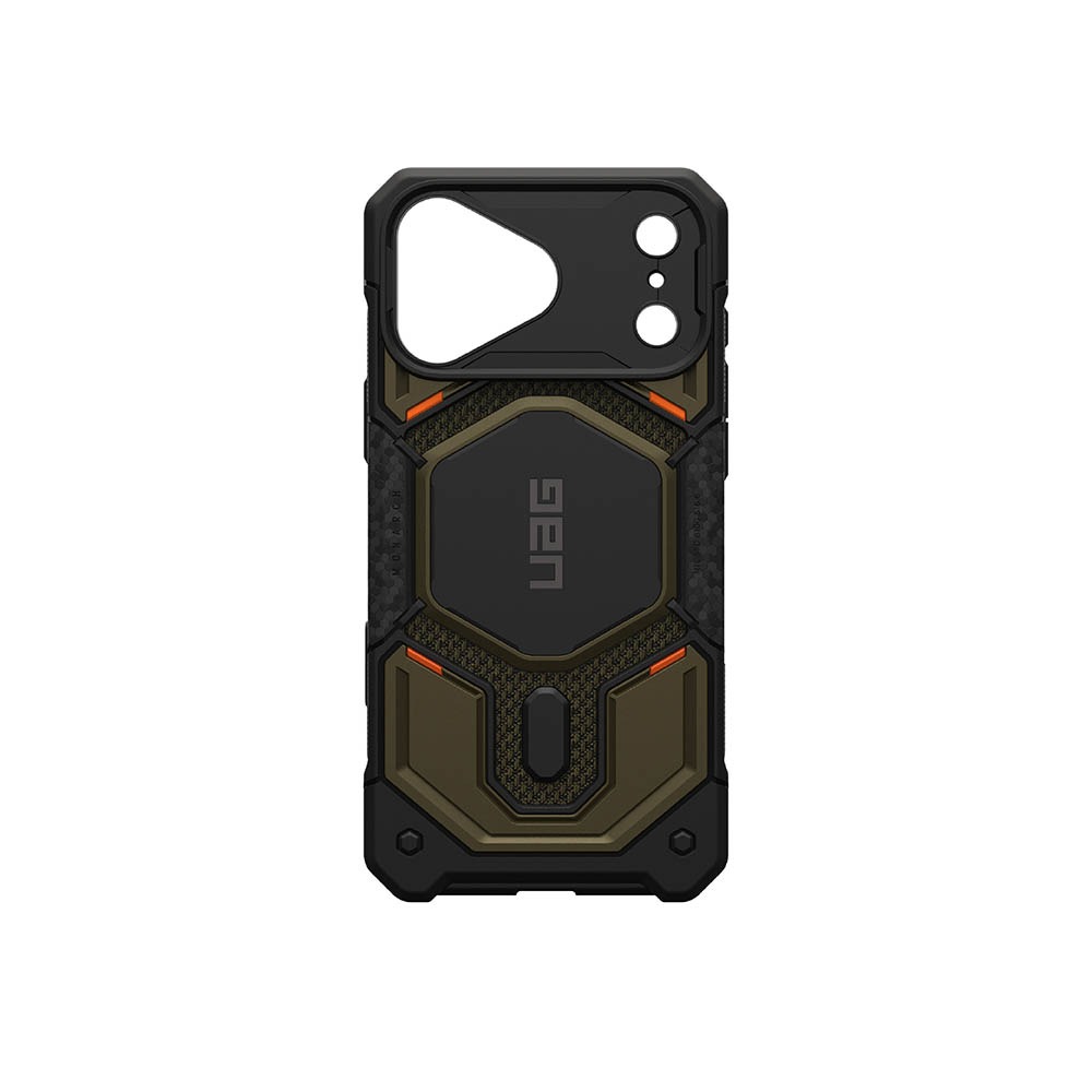 公司貨~限定~89折~原價@3380【UAG】iPhone 17/18系列 磁吸頂級（特仕）版耐衝擊鏡頭保護殼-軍用綠