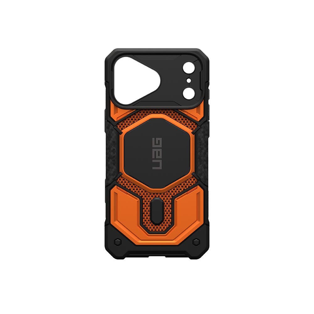 公司貨~限定~89折~原價@3380【UAG】iPhone 17/18系列 磁吸頂級（特仕）版耐衝擊鏡頭保護殼-軍用橘