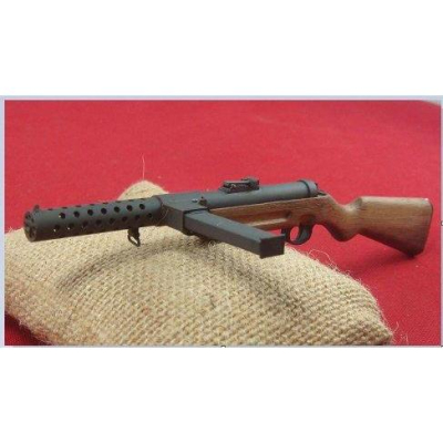 【玩模坊H-218】1/6 二戰 步槍 德國 MP28衝鋒槍 花機關槍 玩具 模型