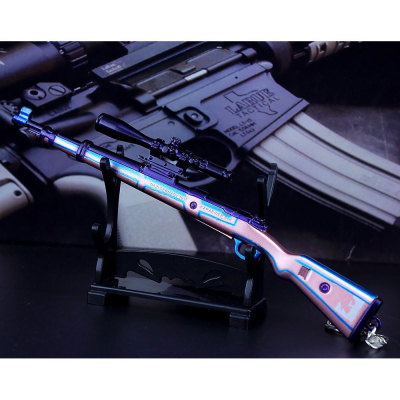 【現貨 - 送刀架】『 98k-Lumi主播 狙擊槍』17.5cm 刀 劍 槍 武器 兵器 模型 no.9681
