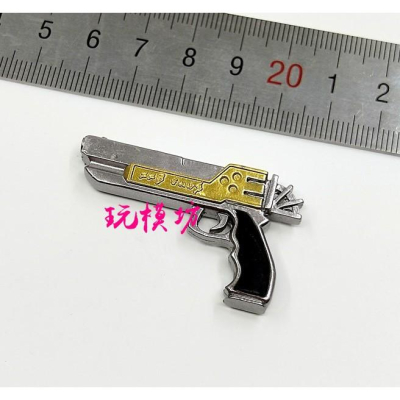【玩模坊H-101】1/6 12吋 SUPER DUCK SET034 召喚士 尤娜 手槍 模型