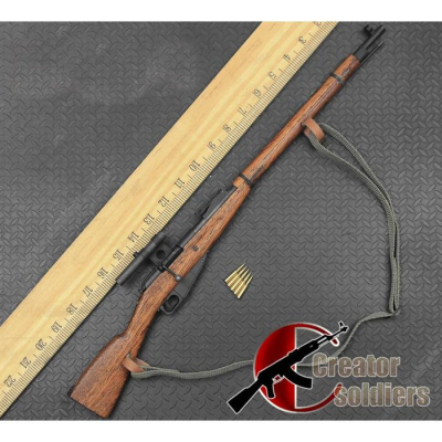 『玩模坊』1/6 12吋 ( 做工精細 ) 二戰 蘇聯 蘇軍 莫辛-納甘 1891 30步槍 模型 【現貨】