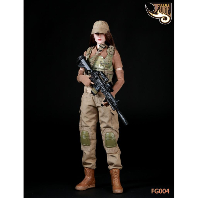 『玩模坊』 1/6 12吋 Fire Girl Toys FG004 戰術女槍手火系列套裝