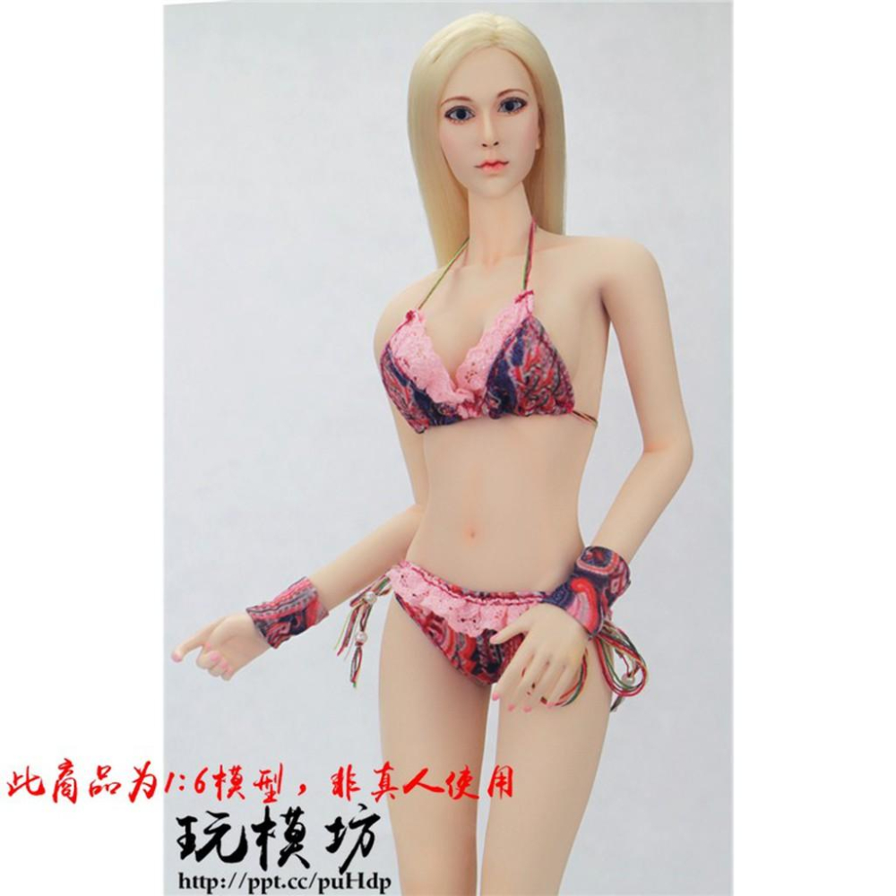 『玩模坊』 1/6 12吋 泳裝 泳衣 比基尼 內衣 內褲 JODOLL,PHICEN,PLAUTOY,UD EY-細節圖3