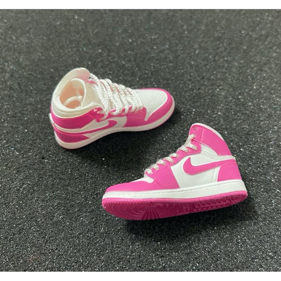 【玩模坊H-145】1/6 12吋 粉色 女 運動鞋 布鞋 鞋子 模型-細節圖2