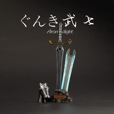 【現貨 - 送刀架】『 Anondight 圓桌騎士劍 』1/6比例 mononofu 第漆篇 模型