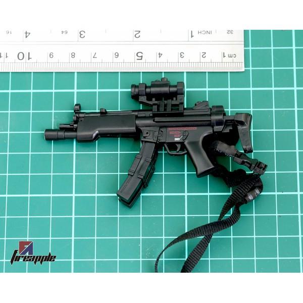 【玩模坊H-057】1/6 12吋 ( MP5 ) SWAT 武器 槍模 SDU SAS 武器 配件-細節圖5