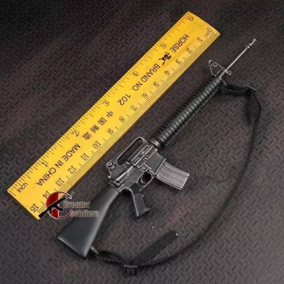 【玩模坊H-083】 1/6 12吋 M16A1 M16 模型