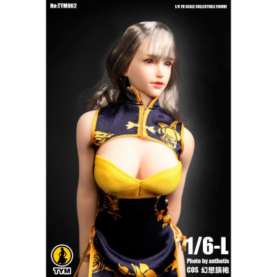 【玩模坊H-062】1/6 幻想金瓶梅 cosplay 旗袍 TYM062 模型