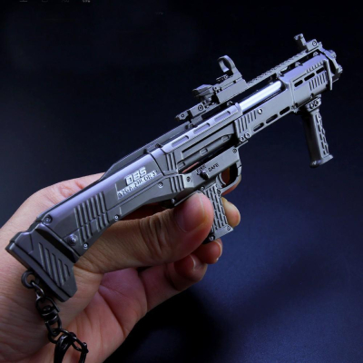 【現貨 - 送刀架】『 DBS散彈槍 』15.5cm 刀 劍 槍 武器 兵器 模型 no.9686