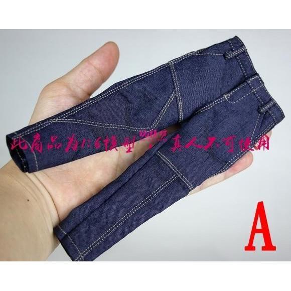 【玩模坊AH-007】1/6 牛仔褲 褲子 長褲 服飾 模型-細節圖6