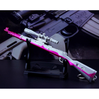 【現貨 - 送刀架】『 98k-時空漫遊狙擊槍 』17.5cm 刀 劍 槍 武器 兵器 模型 no.9676