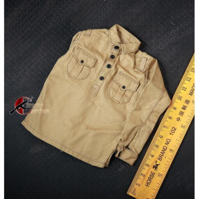 【玩模坊H-085】1/6 12吋 SS 二戰美軍 101 82空降師 襯衫