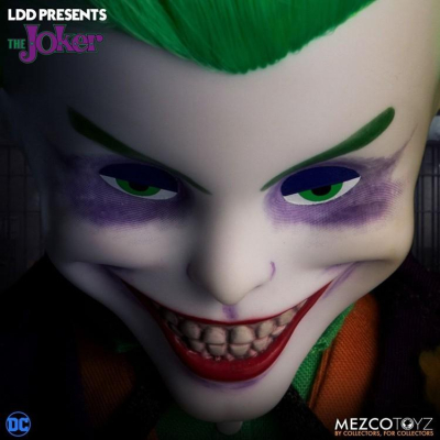 【玩模坊AH-006】宇宙 Joker 小丑 娃娃系列 Mezco Toyz 99378