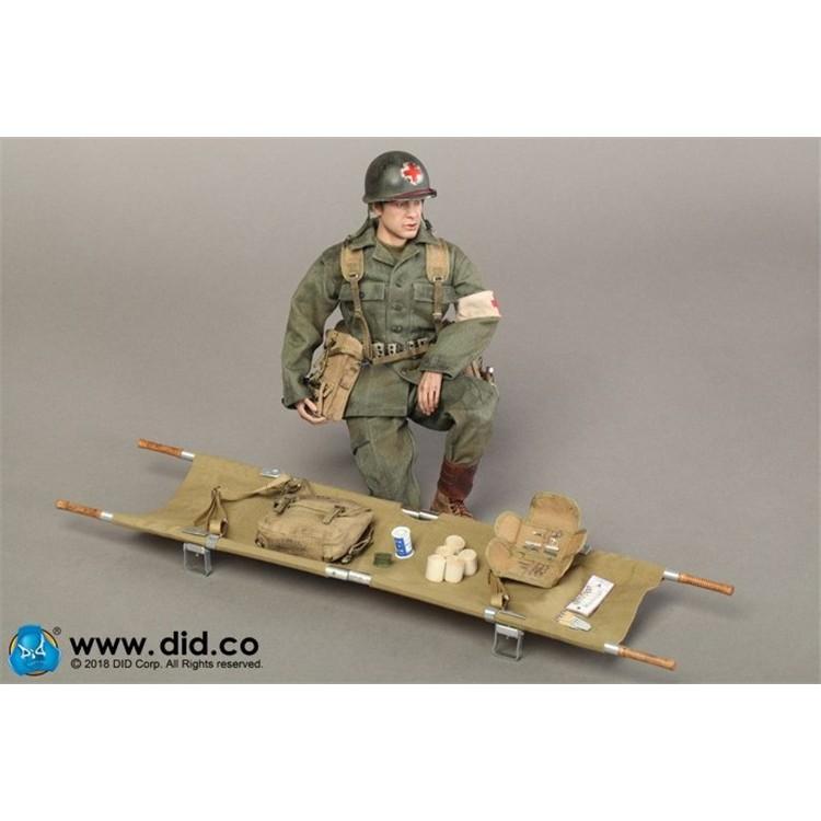 【玩模坊AH-042】1/6 12吋 DID A80126 WWII 二戰 美軍 醫療兵 模型-細節圖4