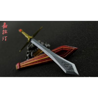 『嘉拉汀』Mononofu1/6兵器模型圓桌騎士亞瑟王石中劍勝利之加文