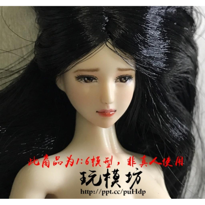 『玩模坊』 1/6 12吋 超美 植髮 女頭雕 PHICEN素體 嵐素體 OB素體 女頭雕