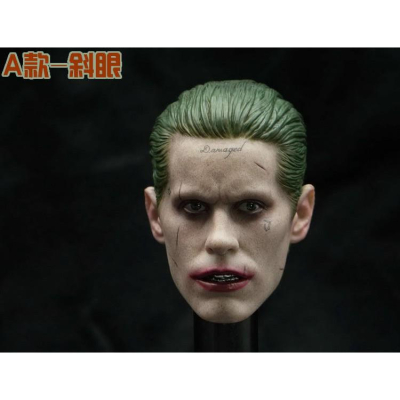 【玩模坊H-093】1/6 小丑 自殺小隊 瘋人院版 Joker 頭雕 模型
