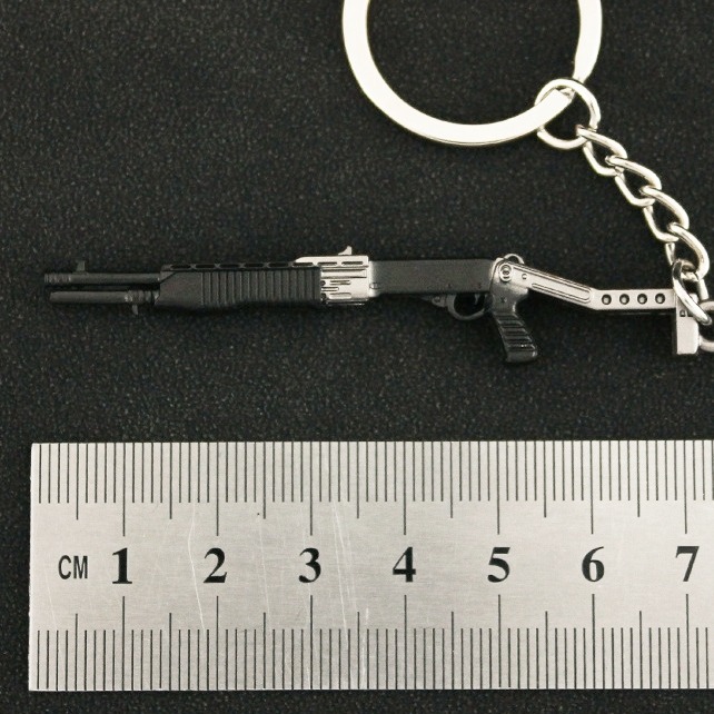 【 現貨 】『 SPAS12 散彈槍-槍托版  』8cm 刀 劍 槍 武器 兵器 模型 no.4100-細節圖4