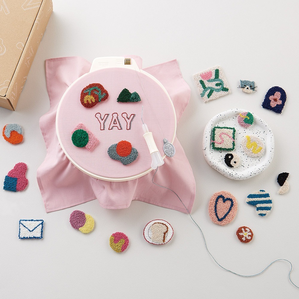[現貨] Clover日本可樂牌俄羅斯刺繡工具組-細節圖3