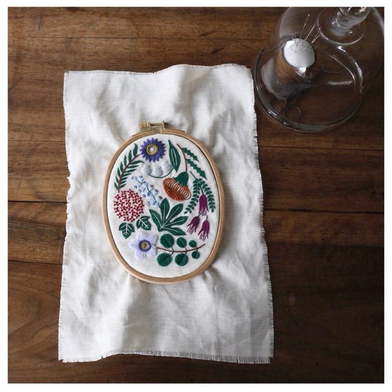 ［現貨］DMC高質感刺繡橢圓框-細節圖5