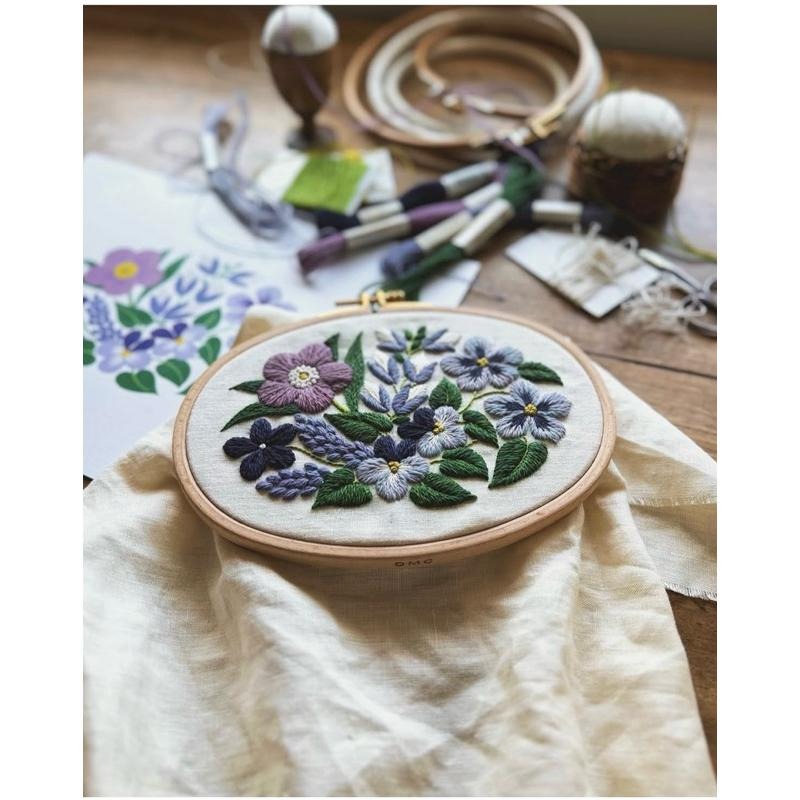 ［現貨］2025樋口愉美子DMC刺繡材料包🇯🇵-細節圖4