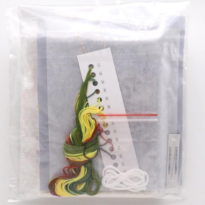 ［現貨］青木和子COSMO刺繡材料包🇯🇵含羞草-細節圖3