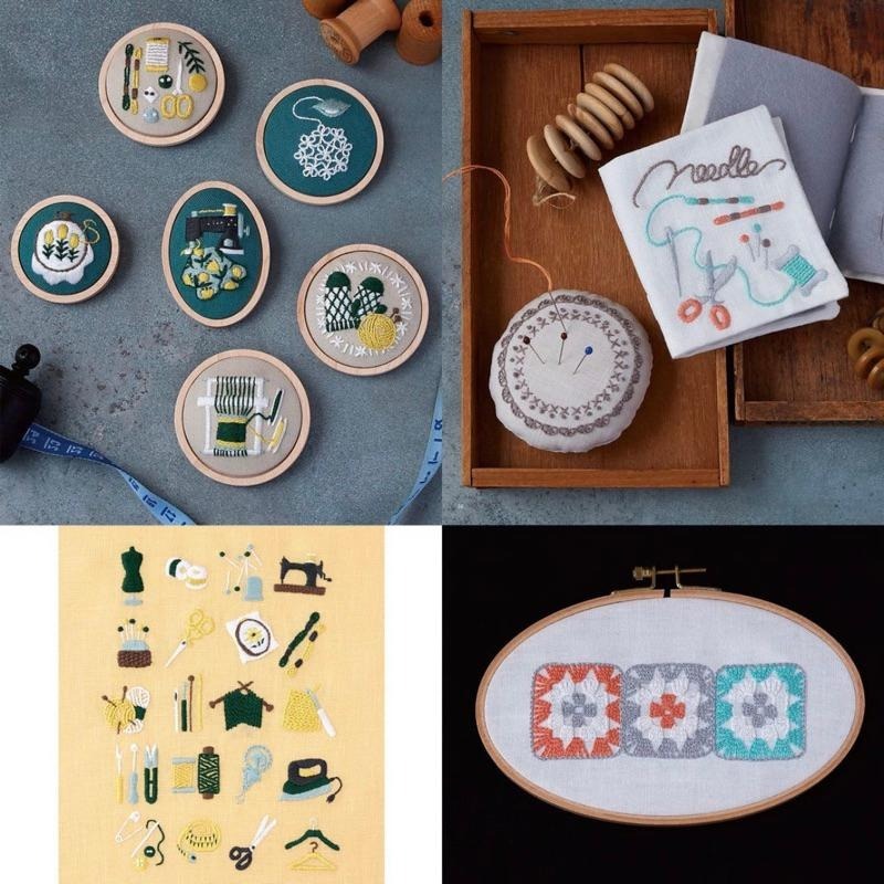 ［現貨］annas 的雜貨刺繡日文書親簽版（贈明信片）-細節圖6
