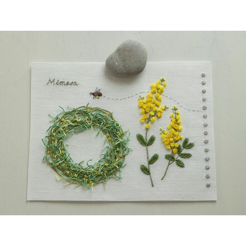 ［現貨］青木和子小巧刺繡之旅圖案作品集-細節圖6