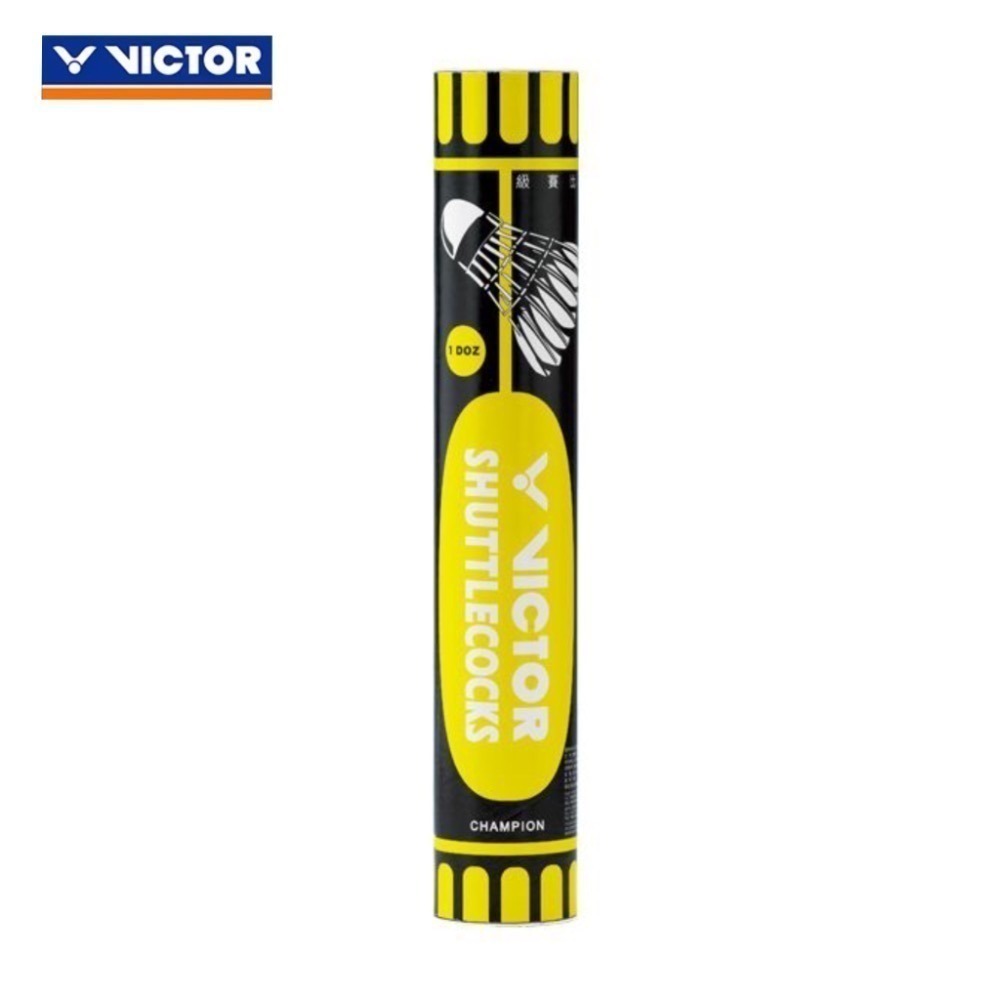 𝙎𝙊𝙎𝘼羽球超市｜VICTOR 勝利 比賽級 羽毛球 B-01 白蓋-細節圖2