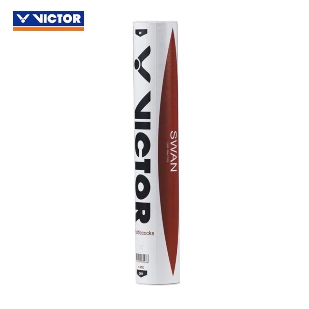 𝙎𝙊𝙎𝘼羽球超市｜VICTOR 勝利 天鵝級羽毛球 B-12 咖啡標-細節圖2