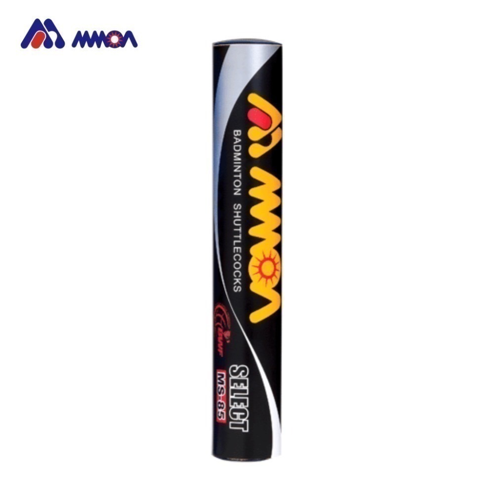 𝙎𝙊𝙎𝘼羽球超市｜MMOA 摩亞 MS-85 大會比賽球 黑摩亞 MS85 羽毛球-細節圖2