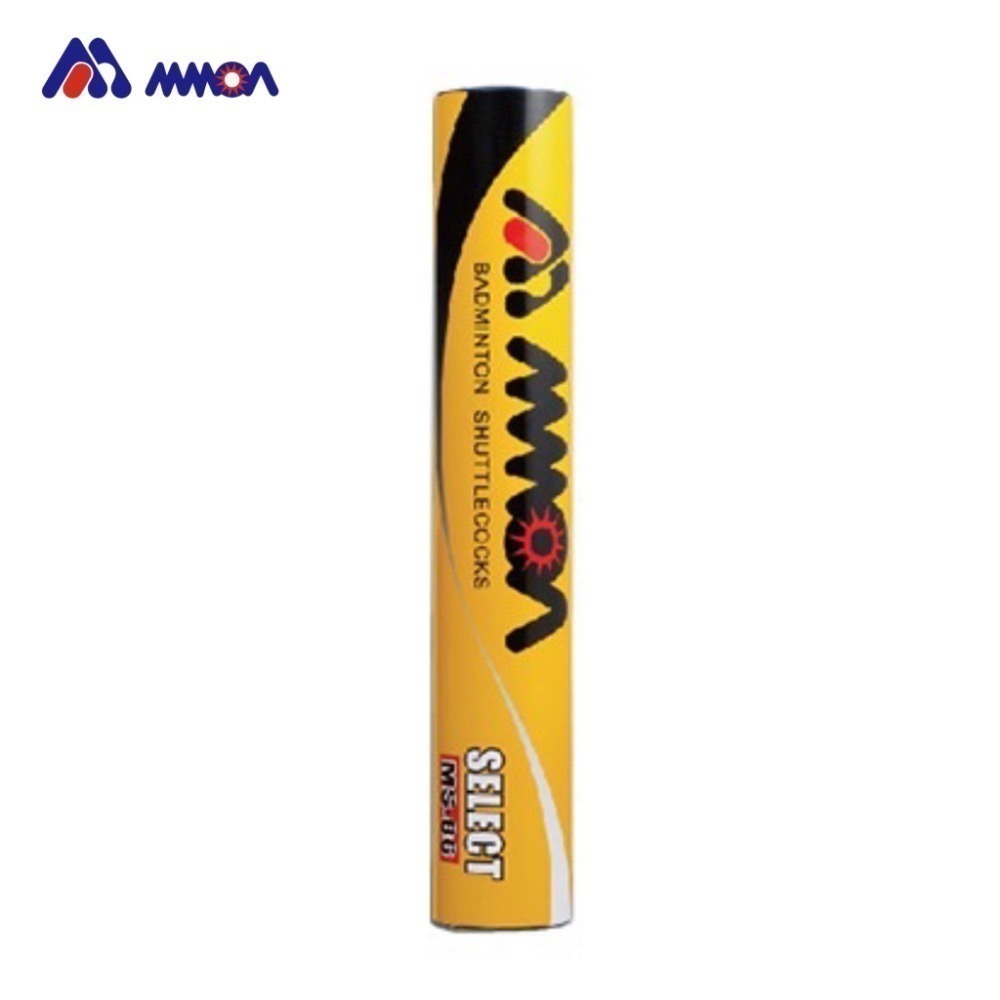 𝙎𝙊𝙎𝘼羽球超市｜MMOA 摩亞 MS-86 大會比賽球 MS86 羽毛球-細節圖2