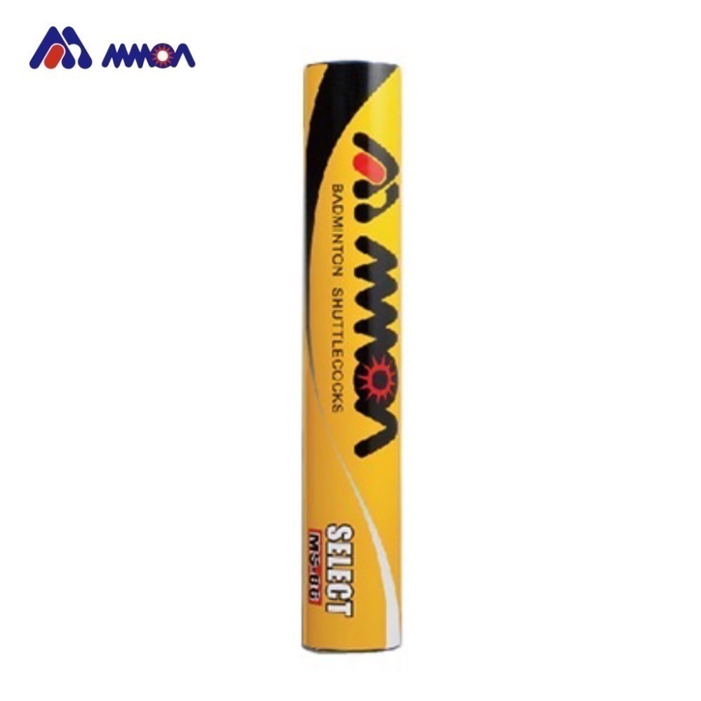 𝙎𝙊𝙎𝘼羽球超市｜MMOA 摩亞 MS-86 大會比賽球 MS86 羽毛球-細節圖2