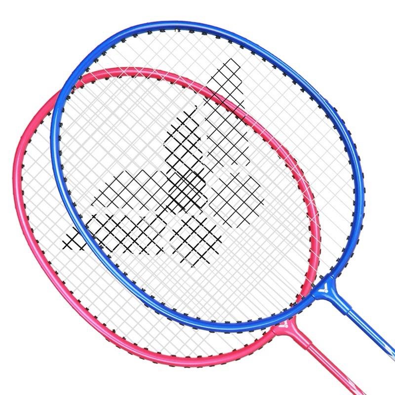 𝙎𝙊𝙎𝘼羽球超市｜VICTOR 勝利 POWER 1000 對拍組 羽球拍 穿線拍-細節圖2