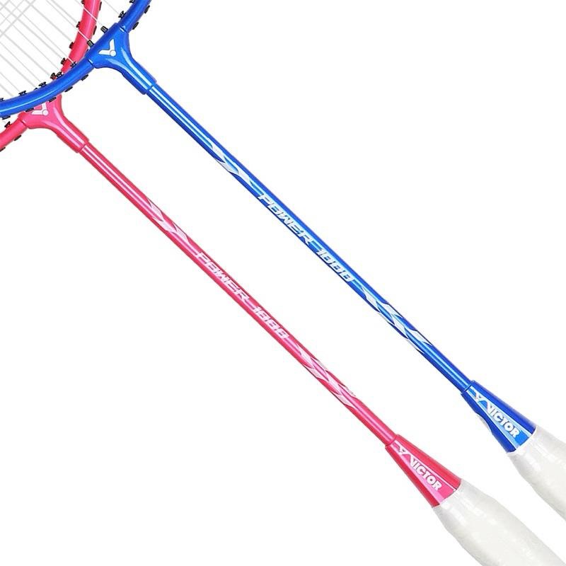 𝙎𝙊𝙎𝘼羽球超市｜VICTOR 勝利 POWER 1000 對拍組 羽球拍 穿線拍-細節圖3