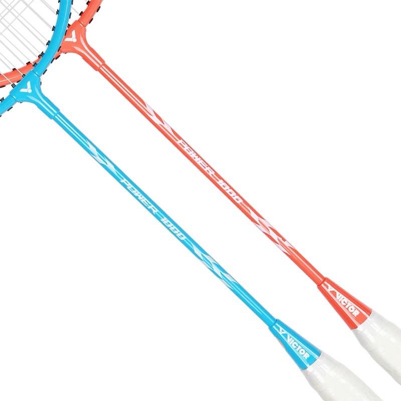 𝙎𝙊𝙎𝘼羽球超市｜VICTOR 勝利 POWER 1000 對拍組 羽球拍 穿線拍-細節圖7