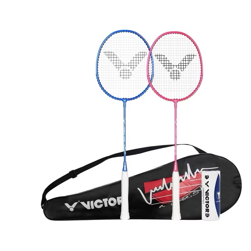 𝙎𝙊𝙎𝘼羽球超市｜VICTOR 勝利 POWER 1000 對拍組 羽球拍 穿線拍-規格圖8
