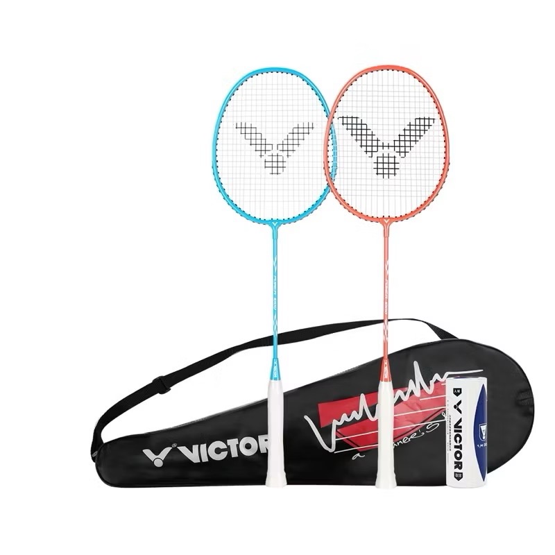 𝙎𝙊𝙎𝘼羽球超市｜VICTOR 勝利 POWER 1000 對拍組 羽球拍 穿線拍-規格圖8