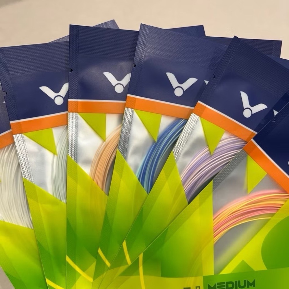 𝙎𝙊𝙎𝘼羽球超市｜VICTOR 勝利 VS-61 羽球線 拍線 羽拍線 雙色線-細節圖3