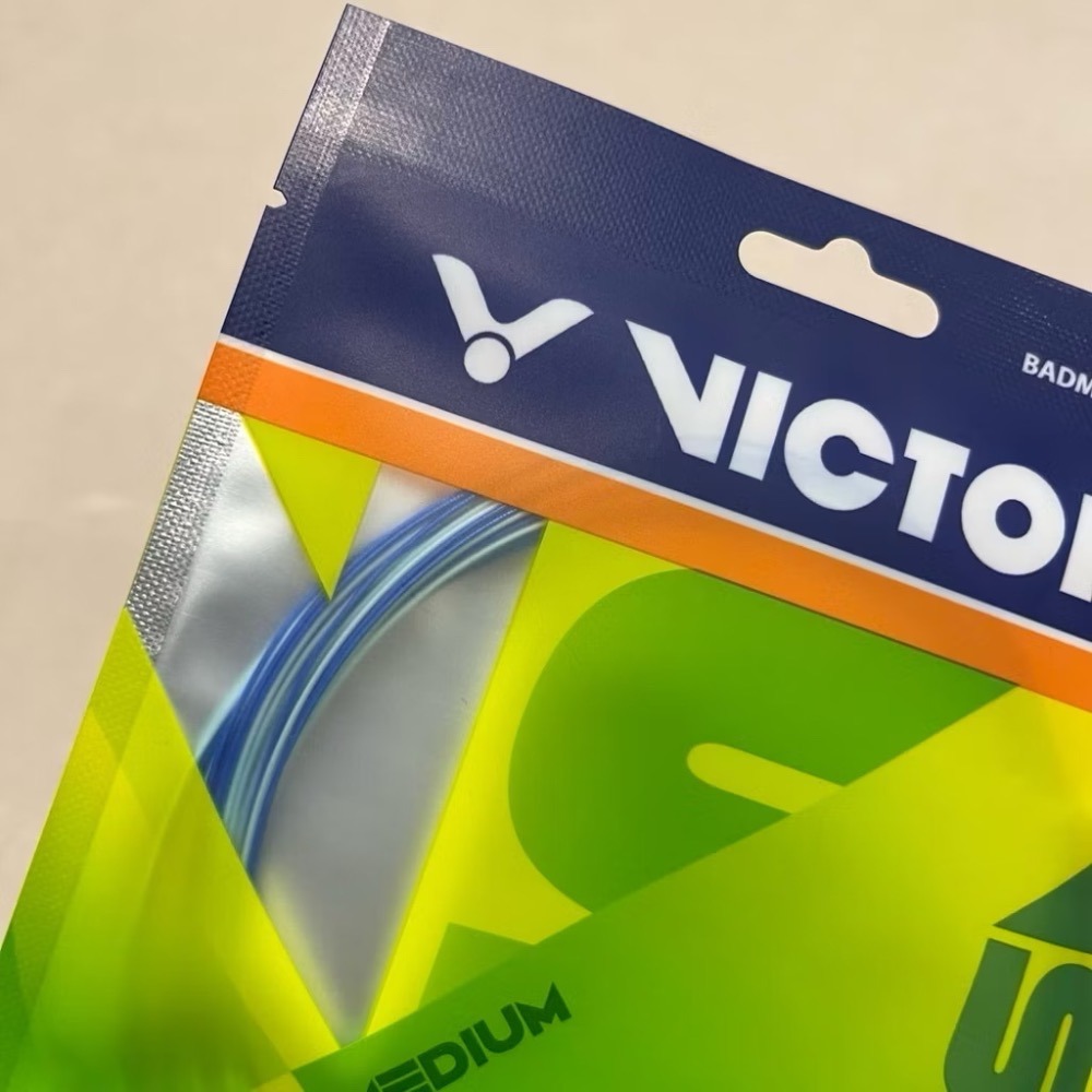 𝙎𝙊𝙎𝘼羽球超市｜VICTOR 勝利 VS-61 羽球線 拍線 羽拍線 雙色線-規格圖3