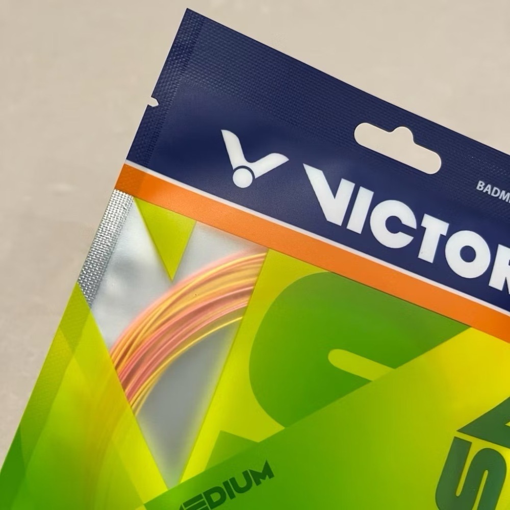 𝙎𝙊𝙎𝘼羽球超市｜VICTOR 勝利 VS-61 羽球線 拍線 羽拍線 雙色線-規格圖3