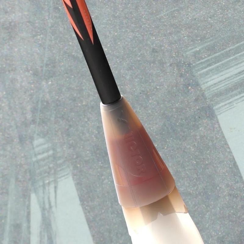 𝙎𝙊𝙎𝘼羽球超市｜VICTOR 勝利 DX-12 羽球拍 鮭魚DX12 詹又蓁全英冠軍戰拍-細節圖5