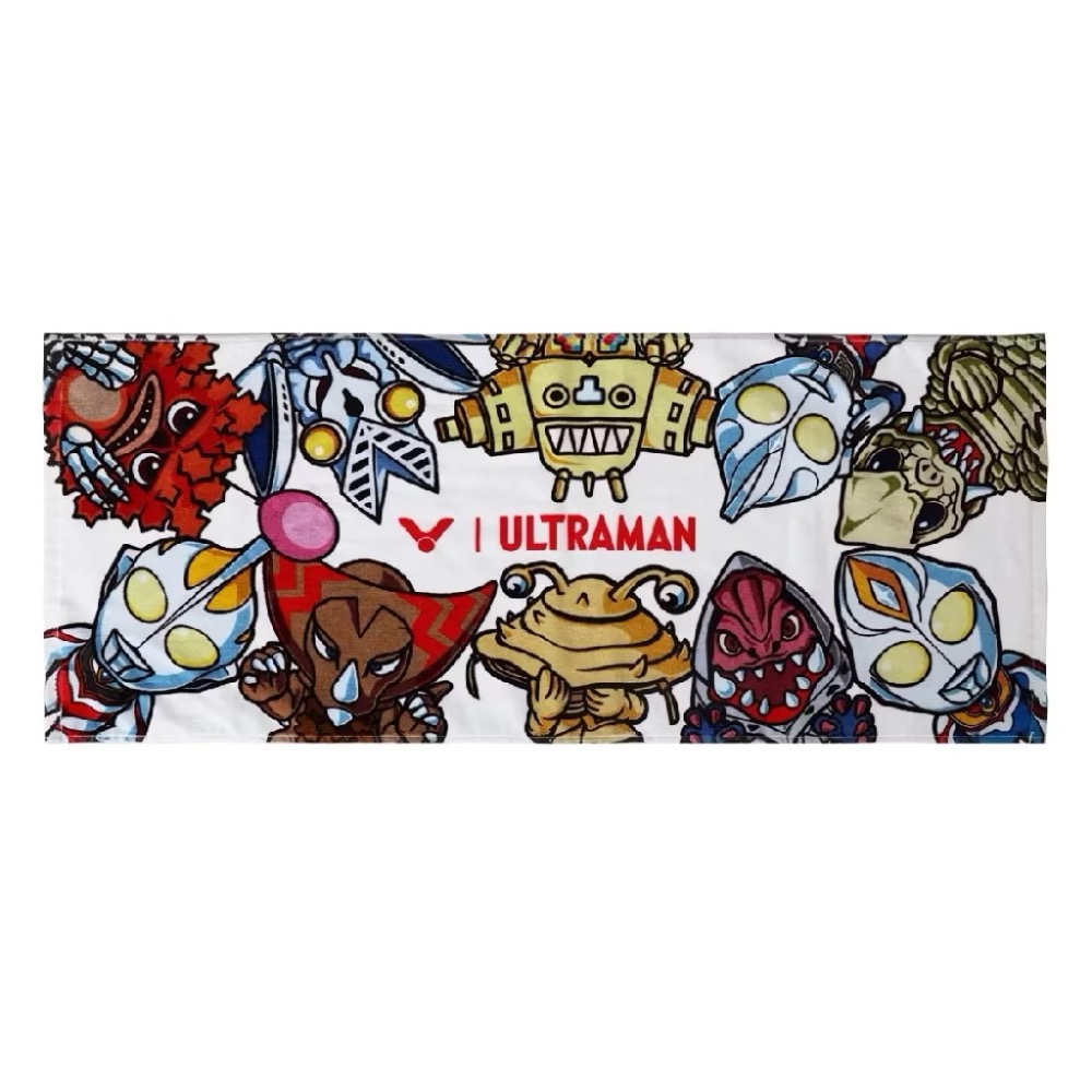 𝙎𝙊𝙎𝘼羽球超市｜VICTOR x 超人力霸王聯名毛巾 C-4210UTM C-4211UTM 運動毛巾-規格圖4