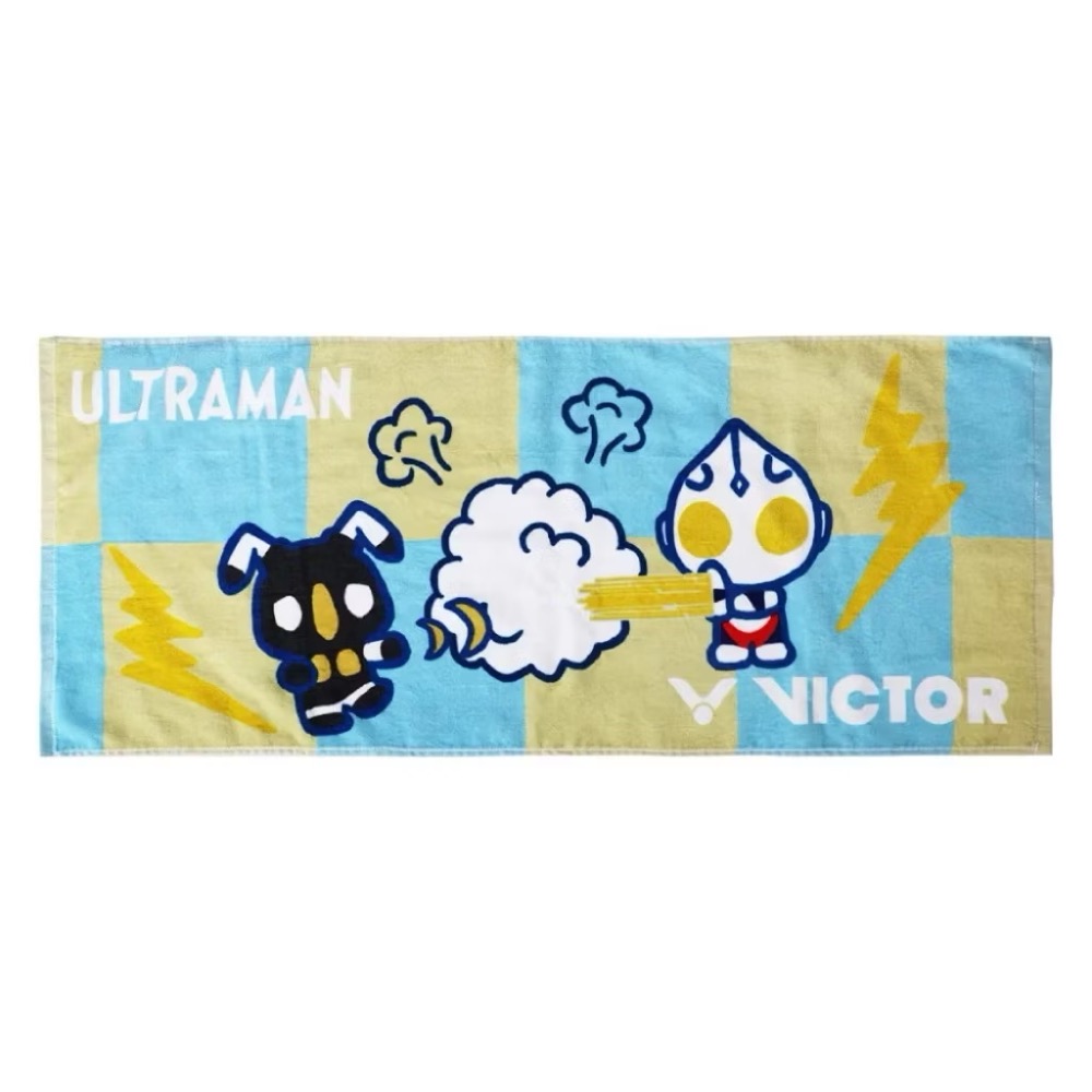 𝙎𝙊𝙎𝘼羽球超市｜VICTOR x 超人力霸王聯名毛巾 C-4210UTM C-4211UTM 運動毛巾-規格圖4