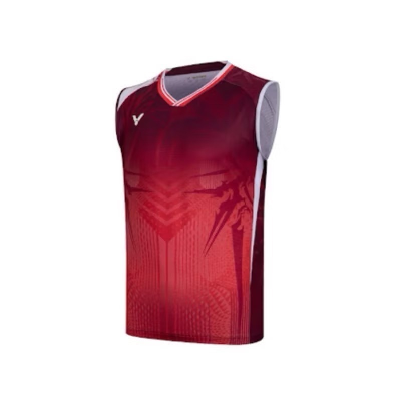 𝙎𝙊𝙎𝘼羽球超市｜VICTOR 喬納坦專屬大賽服 T-55061 針織無袖T恤-規格圖8